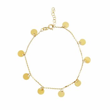 Shimmering Multi Golden Eclipse Bracelet, 2 of 6