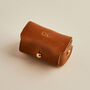 Sidney Dome Bronze Cufflinks With Personalised Pouch, thumbnail 6 of 7