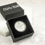 Personalised 60th Birthday Sixpence Tie Or Brooch Pin, thumbnail 2 of 7