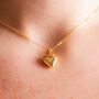 Vida Bubble Heart Necklace, thumbnail 1 of 9