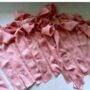 Christmas Silk Ribbon Bow Place Name, 30 Colours, thumbnail 3 of 7