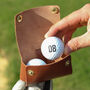 Personalised Golf Ball Accessories Case Gift For Him, thumbnail 4 of 10
