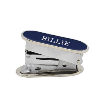 Personalised Blue Stapler, 5 of 7