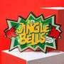 'Jingle Bells' Christmas Comic Cracker Card, thumbnail 1 of 2