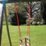 Baby's First Personalised Wooden Swing, thumbnail 3 of 10