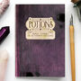 Spell Book Themed Notebook 'Enchantments And Curses', thumbnail 6 of 8