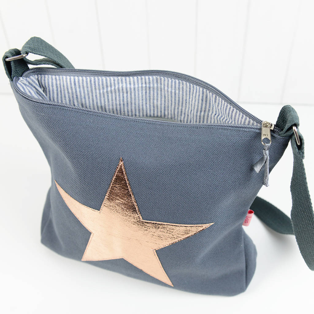 Star Messenger Bag By Home & Glory