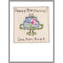 Personalised 50th Birthday Cake Card For Her, thumbnail 10 of 10