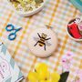 Bee Cross Stitch Kit, thumbnail 3 of 4