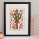 Buddy The Elf Sayings Print Christmas Cheer By A Is For Alphabet