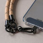Natural Beige Phone Strap Universal Crossbody Rope Lanyard, thumbnail 4 of 4