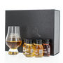 Five Regions Of Scotland Whisky Tasting Set With Glass, thumbnail 1 of 3