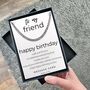 Gift For Male Friend's Birthday Send Well Wishes, thumbnail 4 of 6