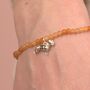 Staffordshire Bull Terrier Crystal Bracelet Personalised, thumbnail 1 of 6
