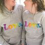 Love Twinning Organic Sweatshirts, thumbnail 4 of 4