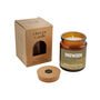 Brown Jar Candle • 'Snowdon” • Scented Candle • Special Gift • Hiking • Mountain • Adventure • Gift For Her • Gift For Him • Gift Box, thumbnail 2 of 2
