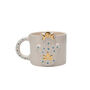 Handmade Hamsa Ceramic Mug With 24ct Gold Accents, thumbnail 2 of 2