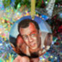 Bruce Willis Die Hard Christmas Decoration, thumbnail 4 of 6