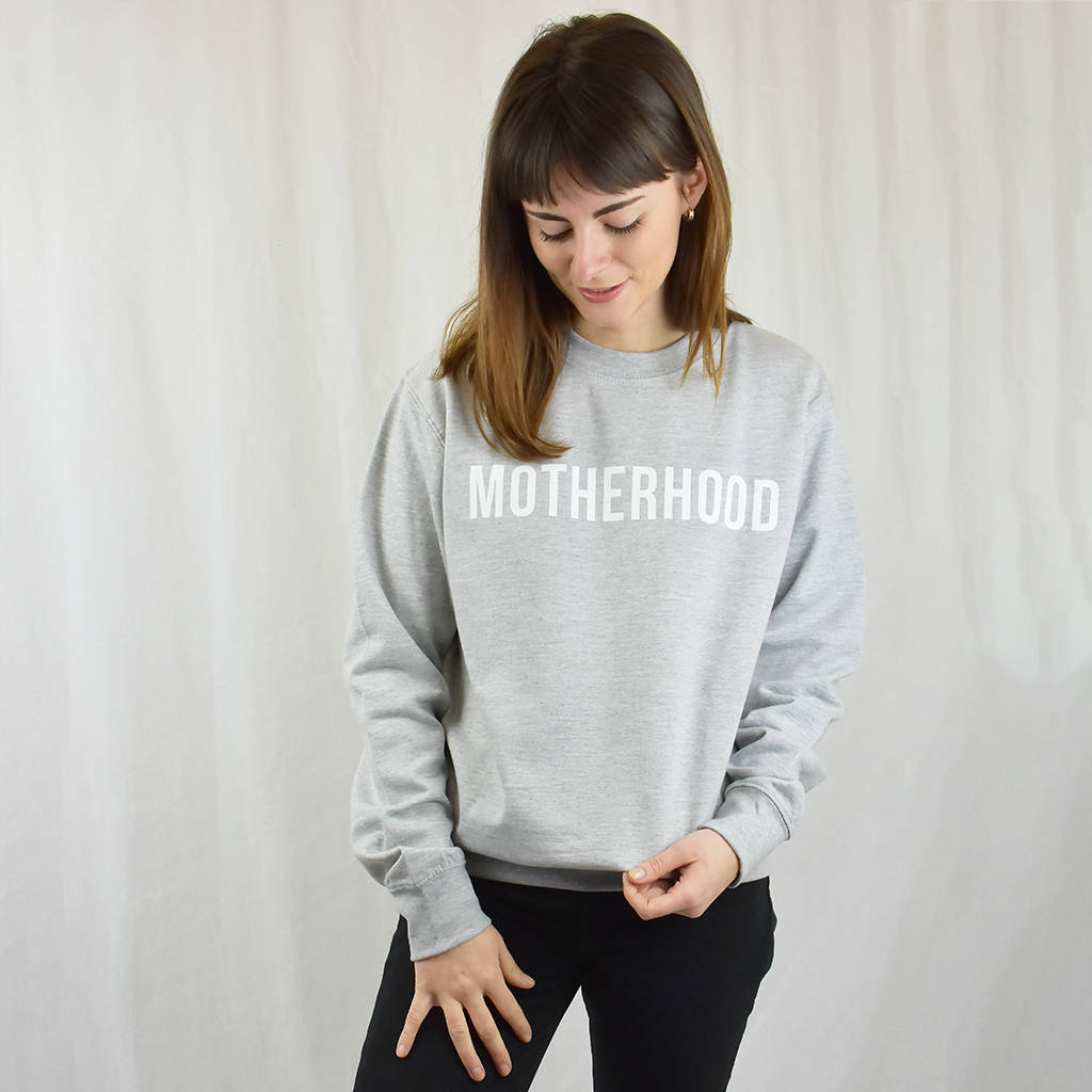 'mum and me' motherhood kidhood sweatshirt jumper set by ellie ellie ...