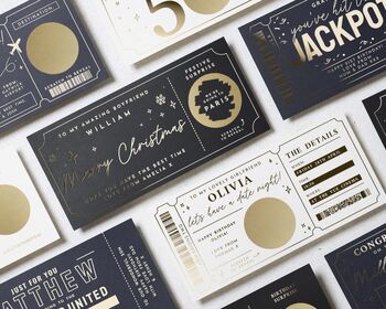 Merry Christmas Scratch And Reveal Card, 9 of 9