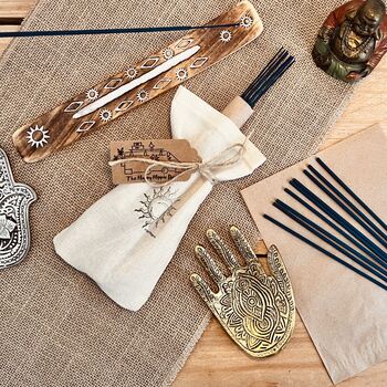 Egyptian Musk Incense Sticks Premium Hand Dipped Incense Sticks, 4 of 8