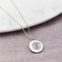 Personalised Sterling Silver Birthstone Necklace, thumbnail 5 of 6
