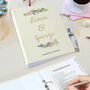 Personalised Floral Watercolour Wedding Planner, thumbnail 3 of 12