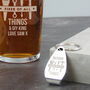 Gifts For Him Pint Glass And Bottle Opener Set, thumbnail 3 of 5