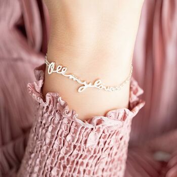 Personalised All My Love Bracelet, 3 of 8