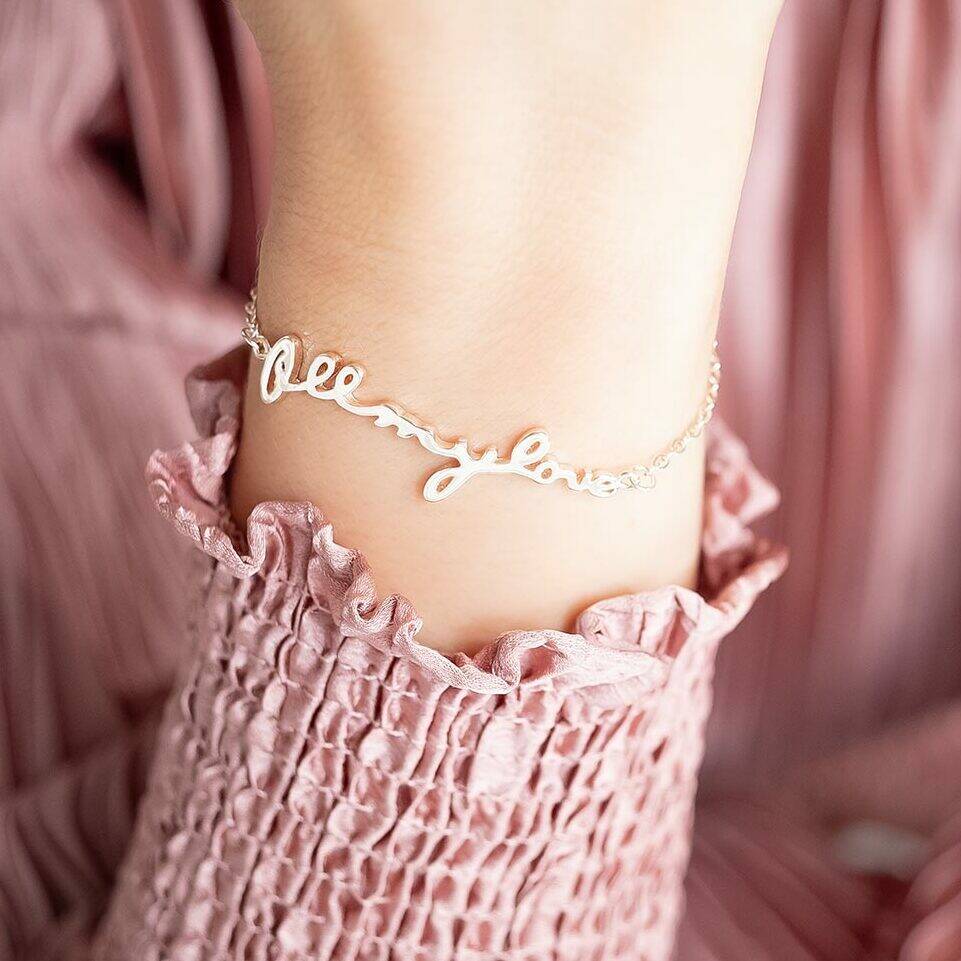 Personalised All My Love Bracelet By 