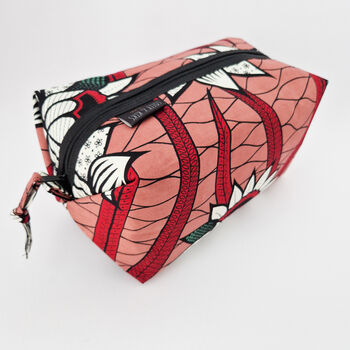 Large African Print Toiletry Wash Bag | Buki Print, 2 of 6