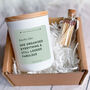 Funny Bridesmaid Thank You Soy Wax Candle, thumbnail 2 of 6