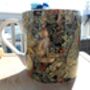 Jumbo Mug In William Morris Tapestry Design, thumbnail 4 of 12