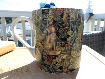 Jumbo Mug In William Morris Tapestry Design, 4 of 12