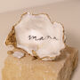 Hand Lettered 'Mama' Shell Trinket Dish, thumbnail 1 of 3