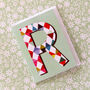 Mini R Alphabet Card, thumbnail 4 of 5