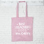 Personalised Best Teacher Or Teaching Assistant Bag, thumbnail 7 of 9