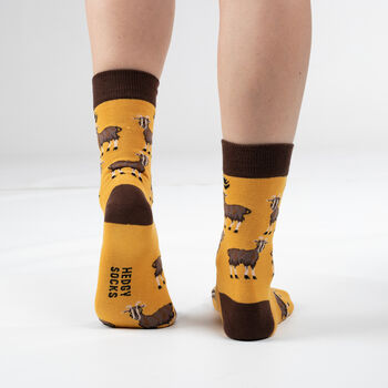 Bamboo Socks | Goat Socks | Farm Animal Socks | Eco, 2 of 3