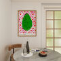 Avocado Food Art Print Produce Kitchen Poster, thumbnail 9 of 12