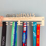 Running Medals Personalised Medal Hanger Display, thumbnail 4 of 8