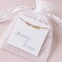 Delicate Gold Or Silver Plated Vine Birthstone Bracelet, thumbnail 6 of 12