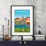 Finchingfield Church Art Print, thumbnail 1 of 4