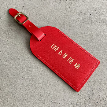 Love Is In The Air Luggage Tags, 2 of 4