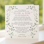 Wedding Day Message Card For Son And Daughter In Law, thumbnail 4 of 7