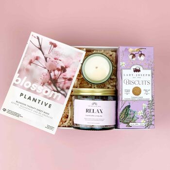 Unwind Relaxing Luxury Christmas Wellness Pamper Gift Box, 3 of 6