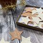 Stars Seed Paper Festive Letterbox Gift, thumbnail 2 of 7