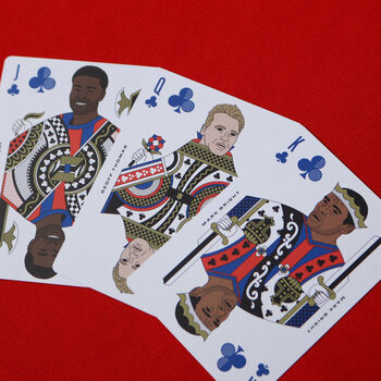 Crystal Palace Playing Cards, 10 of 12