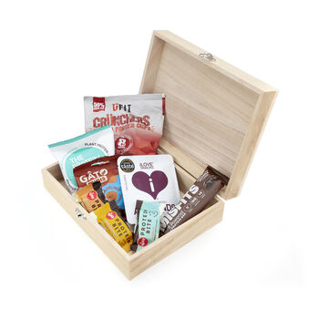 Personalised Mindful Moment Protein Vegan Snacks Box, 3 of 10