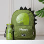 Personalised Trixie Dino Backpack For Nursery, School, Holiday, thumbnail 1 of 12