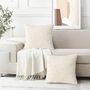 Set Of Two Corduroy Cushion Covers Throw Pillow Covers, thumbnail 4 of 11